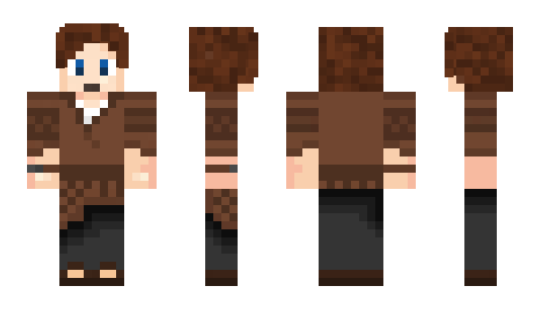 Minecraft skin Zugg