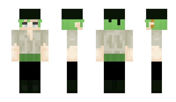 Minecraft skin skeletov