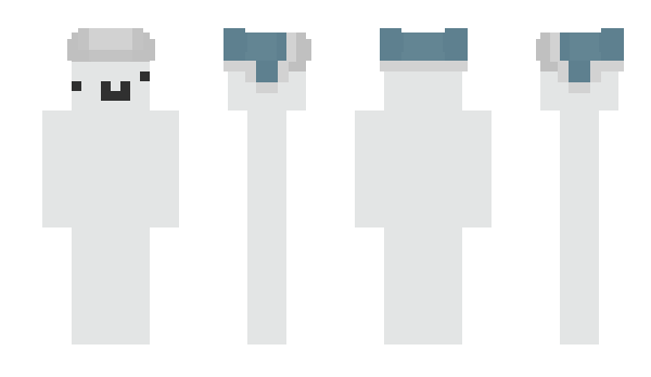 Minecraft скин по нику Kacio_