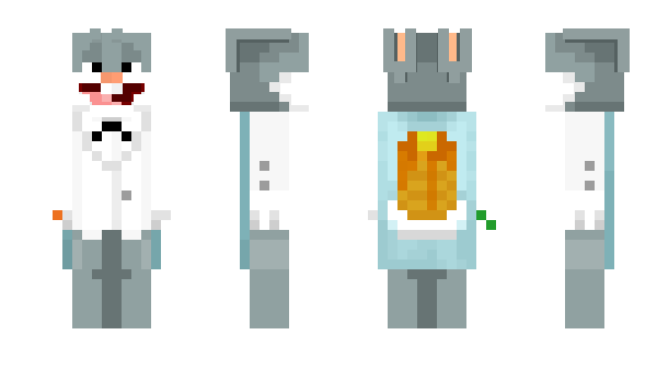 Minecraft скин по нику larpmaxiing