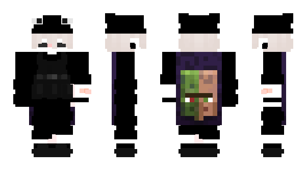 Minecraft скин по нику 9687