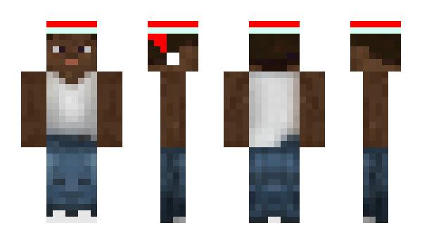 Minecraft skin Darthwraak