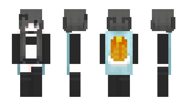 Minecraft скін по ніку zombbii