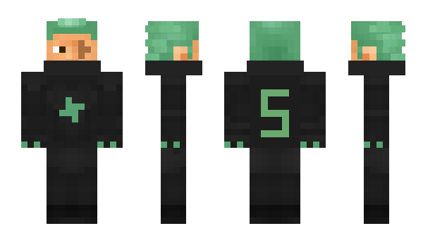 Minecraft skin BfeB