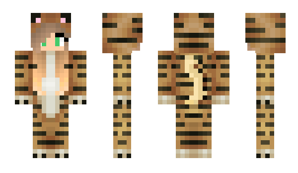 Minecraft skin Samenbart