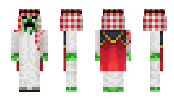 Minecraft skin delitos