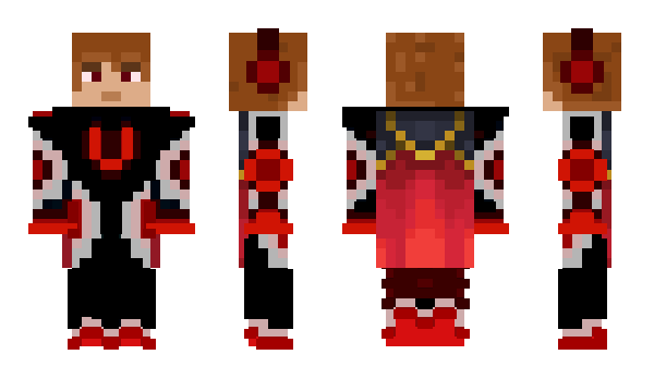 Minecraft skin uricraft