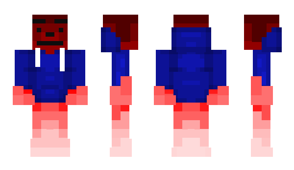 Minecraft skin Bixeo
