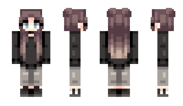 Minecraft скін по ніку DarlingRia