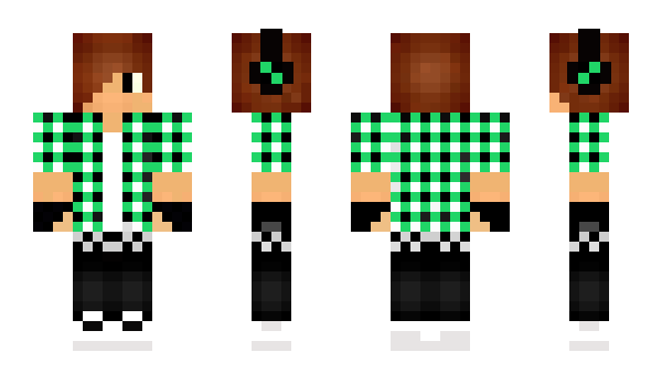 Minecraft skin Korfan