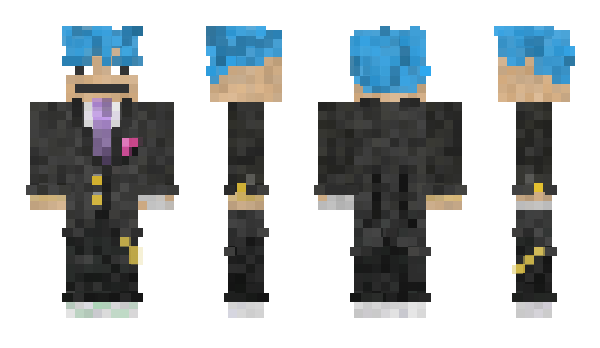 Minecraft skin defrem