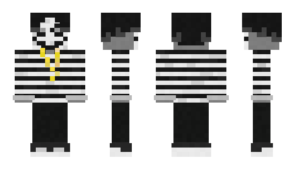 Minecraft skin Cobaine