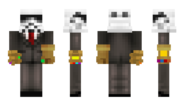 Minecraft skin Clax