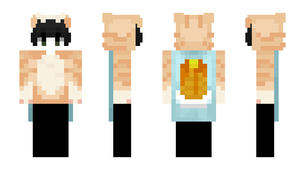 Minecraft скин по нику CaseStingray264