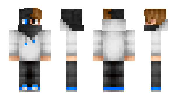 Minecraft скін по ніку KerJoSter