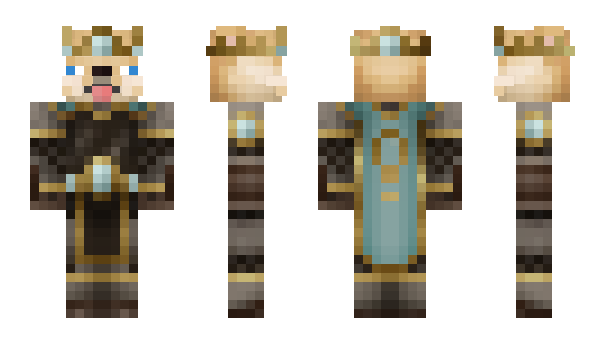 Minecraft skin B1ack_Men