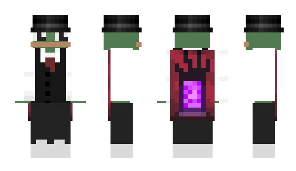 Minecraft скин по нику NombreSinCuenta