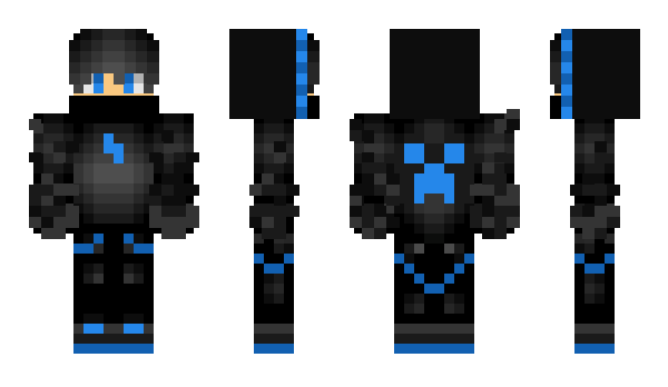 Minecraft skin ItsZio