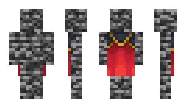 Minecraft skin NecroVeil