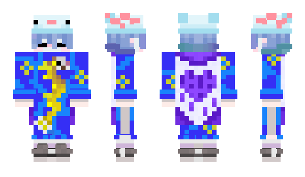 Minecraft скин по нику _Haruka_Sakura_