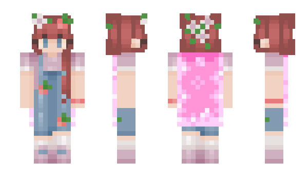 Minecraft skin RiKinTou
