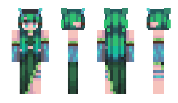 Minecraft skin Bhrakie