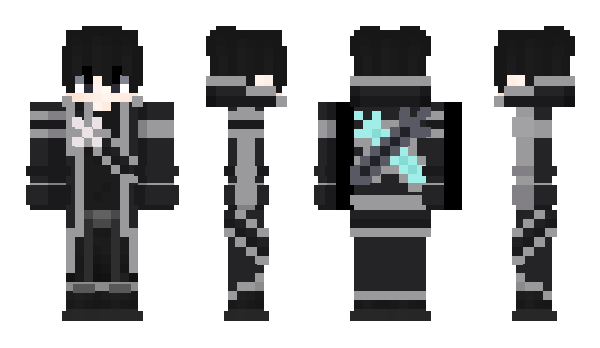 Minecraft skin Lucarush