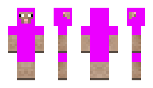 Minecraft skin PinkShep