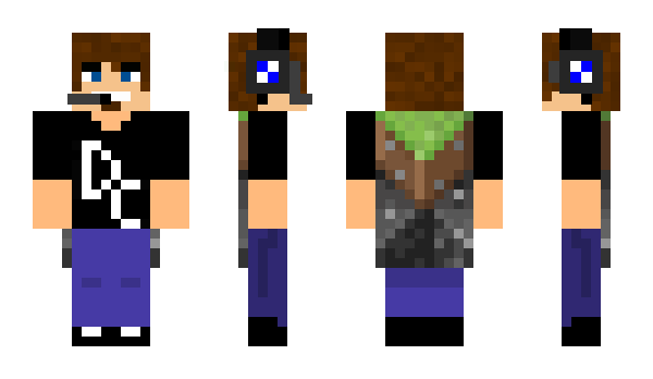 Minecraft скин по нику Wulu5