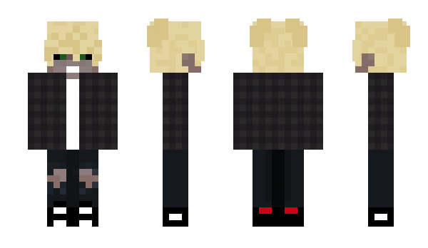 Minecraft skin DJmarakas