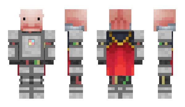 Minecraft skin DiscomBlobulate