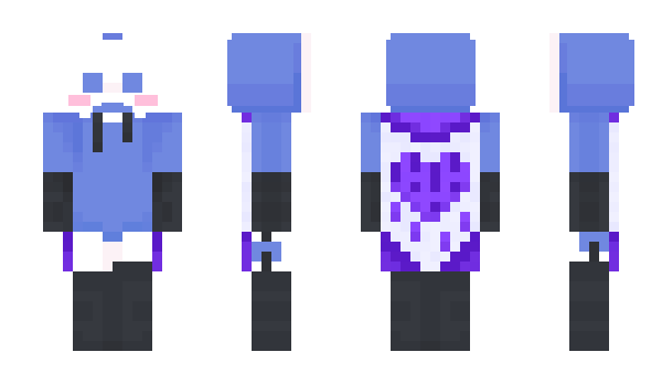 Minecraft skin ETzekrom