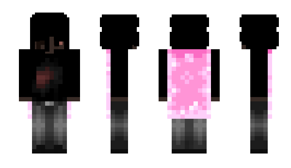 Minecraft skin LithiumHauntSaro