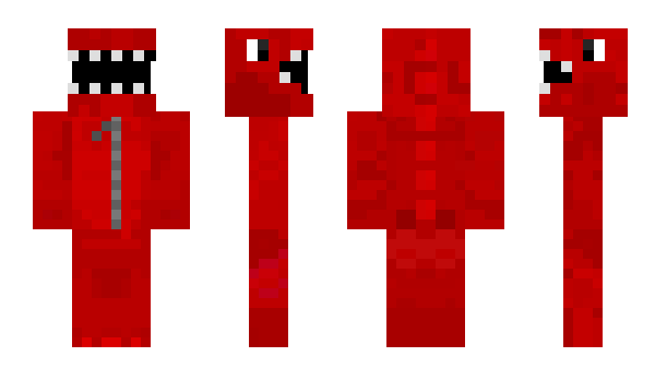 Minecraft skin mustva