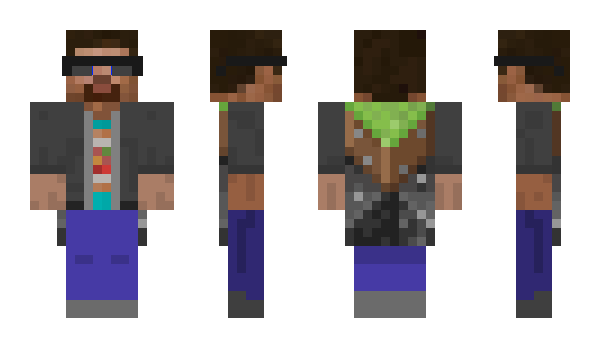 Minecraft skin EBhero