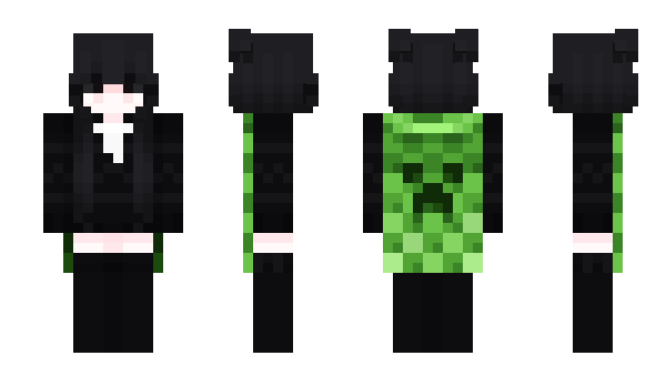 Minecraft скін по ніку Ka1ry_