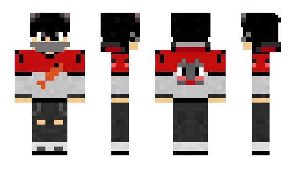 Minecraft skin Kadje