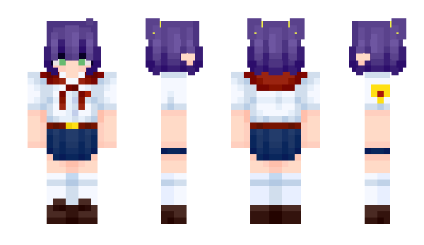 Minecraft skin Viktorio666