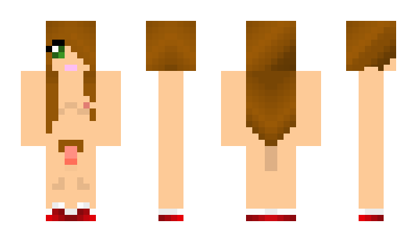 Minecraft skin kleinm
