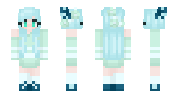 Minecraft скин по нику millkiin2