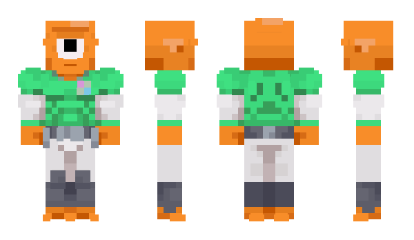 Minecraft skin Actiona