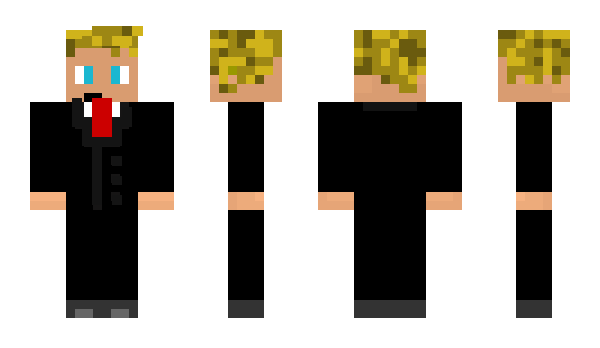 Minecraft skin Flaxxo