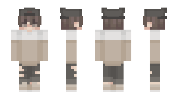Minecraft skin HoangShad0w