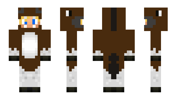 Minecraft skin atonia