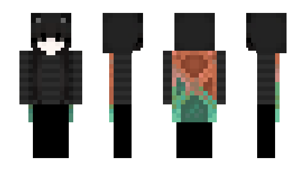 Minecraft skin bigbootytorta