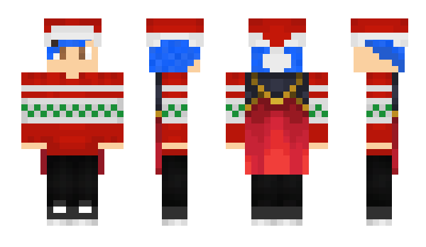 Minecraft skin AndreBee