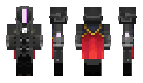 Minecraft skin Ell1b0t