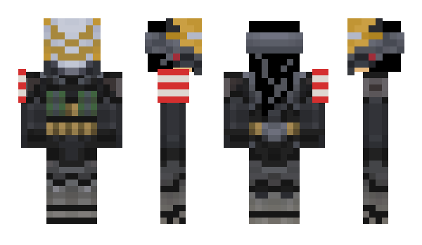 Minecraft skin Pykkon