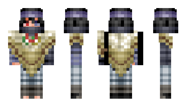 Minecraft скін по ніку V500