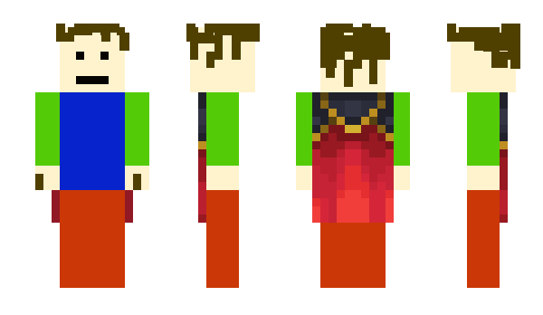 Minecraft skin maninen